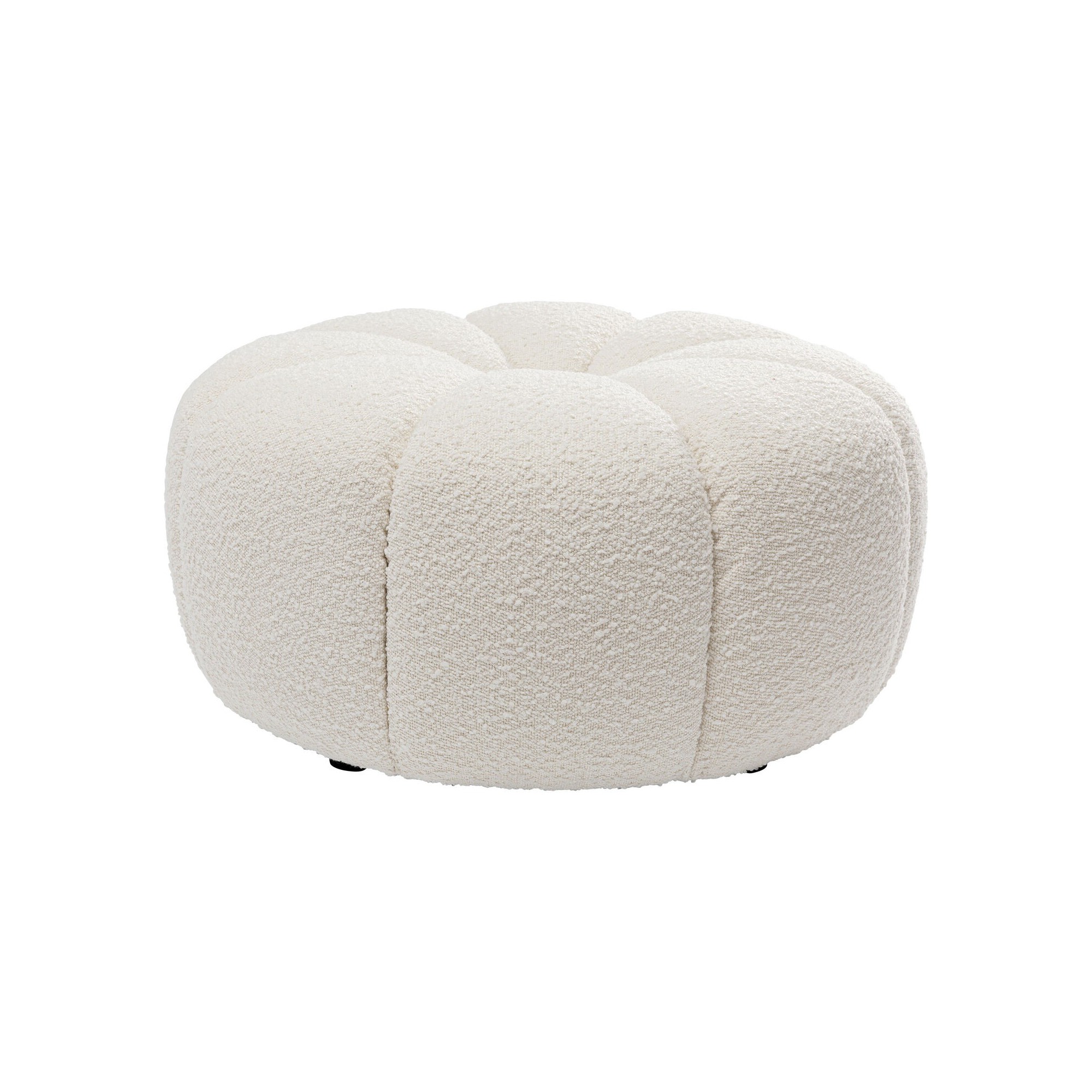 Pouf Peppo Lounge crème Kare Design