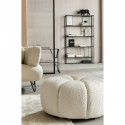 Pouf Peppo Lounge crème Kare Design
