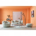 Pouf Peppo Lounge crème Kare Design