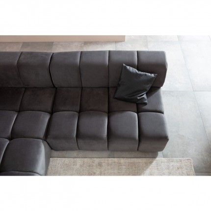Corner Sofa Belami grey left Kare Design