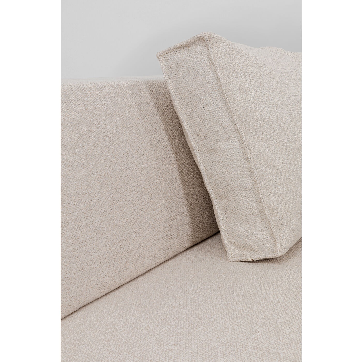 Assise centrale 120cm canapé Infinity crème Kare Design