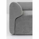 Assise d'angle canapé Lucca gris Kare Design