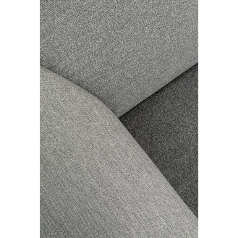Lucca élément d angle gris 86cm