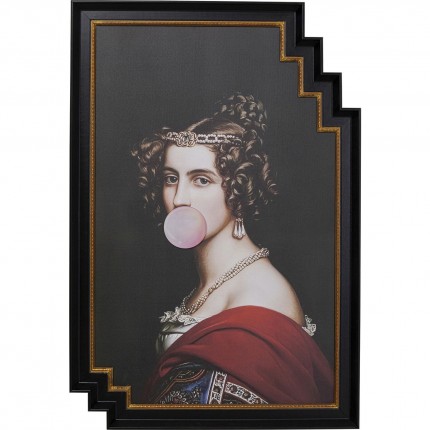 Tableau Frame chewing-gum 80x120cm Kare Design
