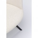 Chaise pivotante Coco crème Kare Design