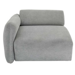 Fim de canto Lucca Elements Grey esquerdo 89 cm