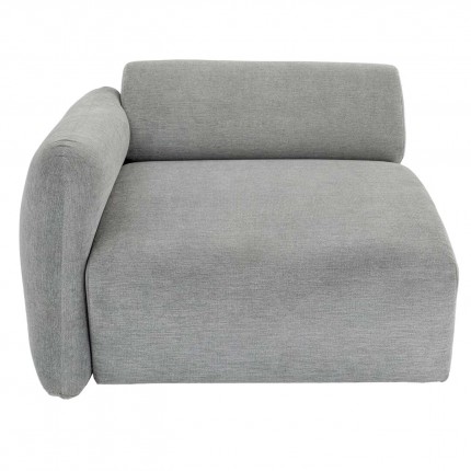 Assise gauche d'angle canapé Lucca gris Kare Design