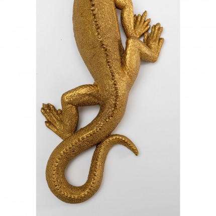 Wall Decoration Lizard 31x11cm Kare Design