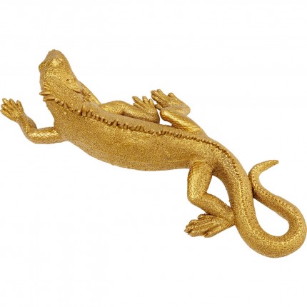 Wall Decoration Lizard 31x11cm Kare Design