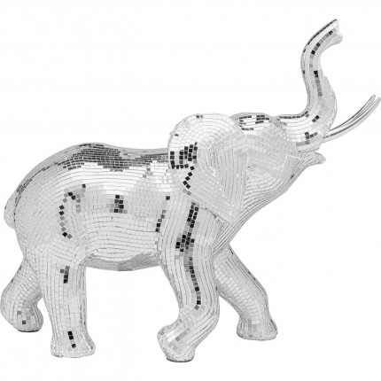 Déco éléphant mosaïque Kare Design