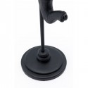 Bougeoir Elephant Head noir 36cm Kare Design