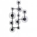 Applique murale Mariposa XL noire Kare Design