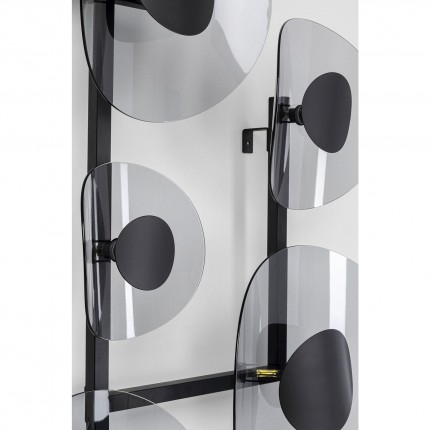 Applique murale Mariposa XL noire Kare Design