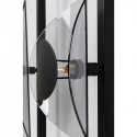 Applique murale Mariposa XL noire Kare Design