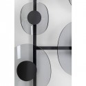 Applique murale Mariposa XL noire Kare Design