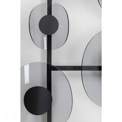 Applique murale Mariposa XL noire Kare Design