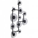 Applique murale Mariposa XL noire Kare Design