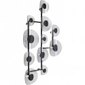 Applique murale Mariposa XL noire Kare Design