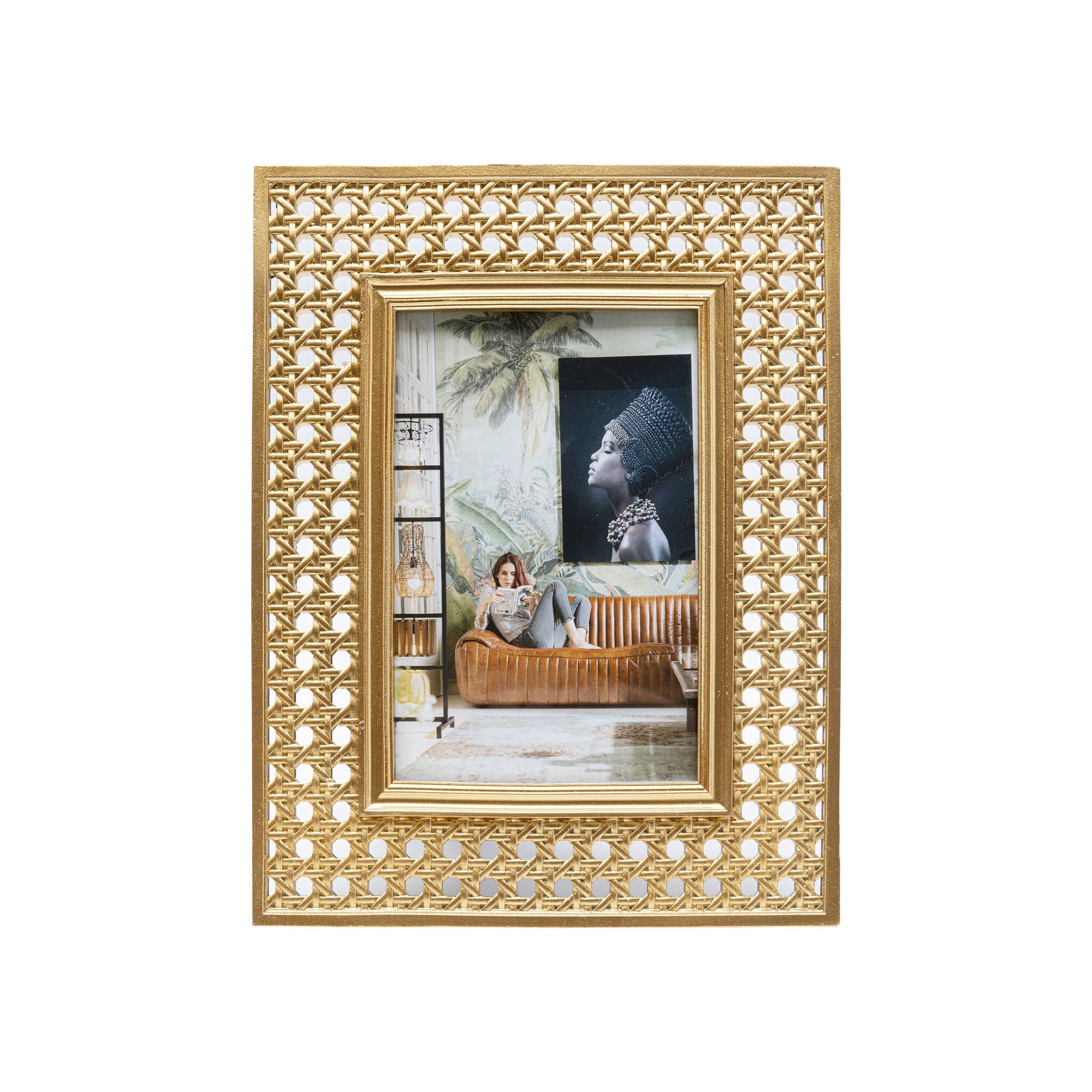 Cadre photo Holes 21x26cm Kare Design