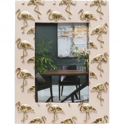 Cadre flamants roses Kare Design