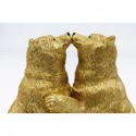 Déco ours dorés couple Kare Design