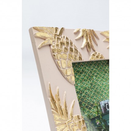 Cadre photo rose ananas Kare Design