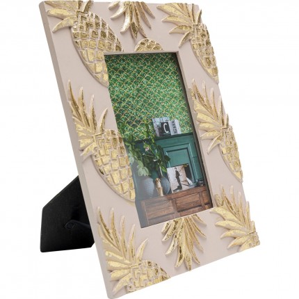 Cadre photo rose ananas Kare Design