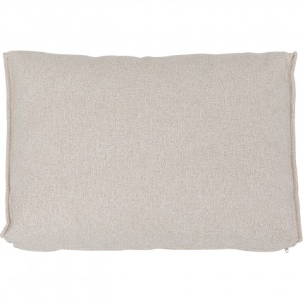 Coussin canapé Infinity crème Kare Design