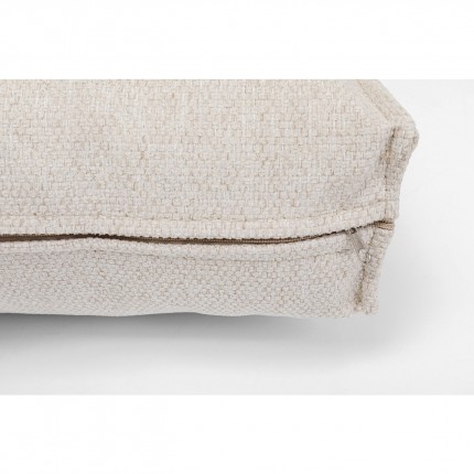 Coussin canapé Infinity crème Kare Design
