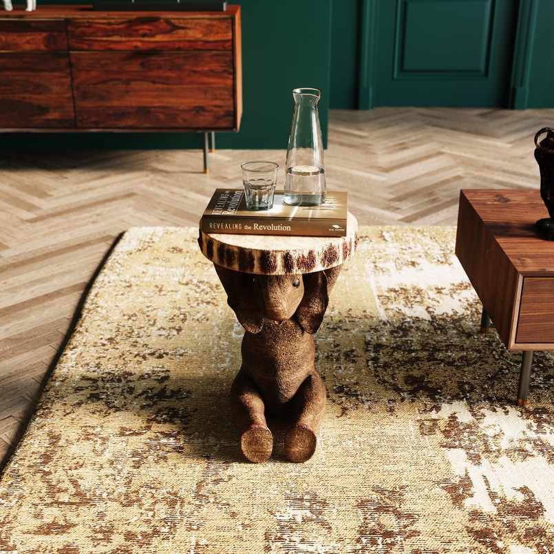 Table d'appoint Elephant Kare Design