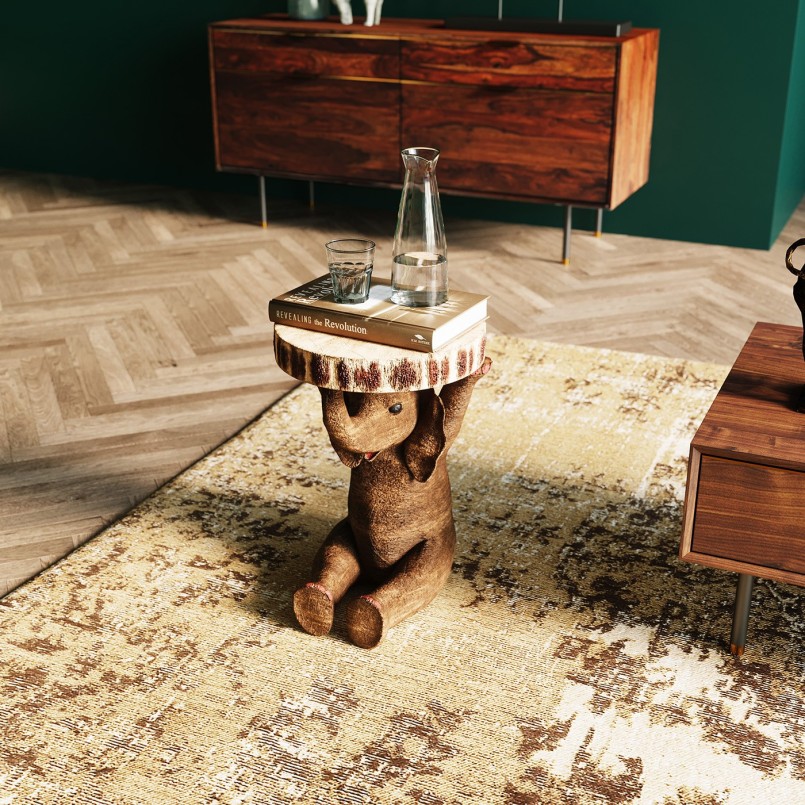 Table d'appoint Elephant Kare Design