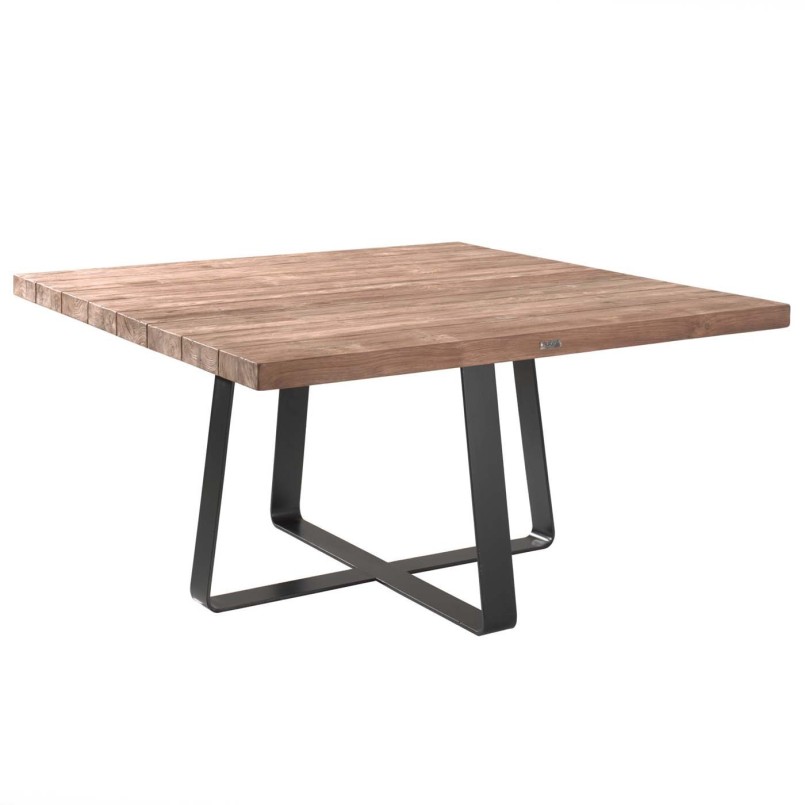 Table de jardin Margarite 150x150cm Gescova