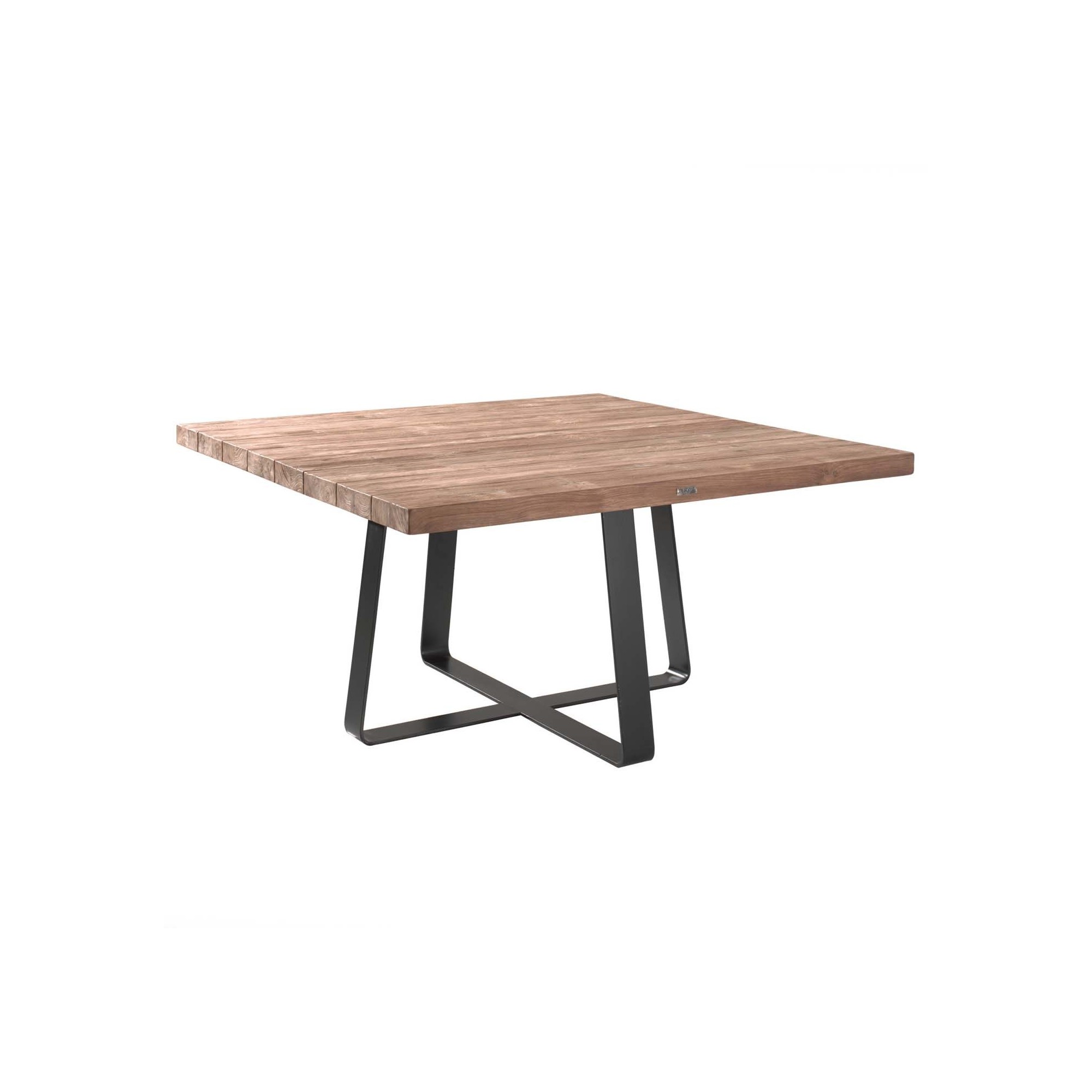 Table de jardin Margarite 150x150cm Gescova