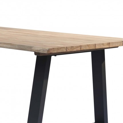 Table de jardin Tree Trunk 240x100cm Gescova