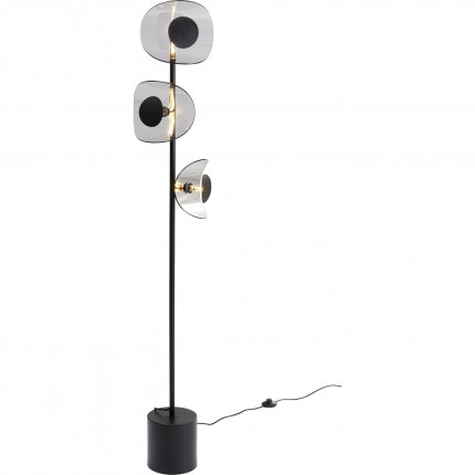 Lampadaire Mariposa 160cm noir Kare Design