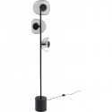 Lampadaire Mariposa 160cm noir Kare Design