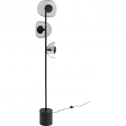 Lampadaire Mariposa 160cm noir Kare Design