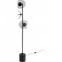 Lampadaire Mariposa 160cm noir Kare Design