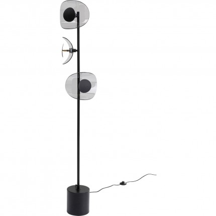 Lampadaire Mariposa 160cm noir Kare Design