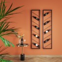 Table d'appoint San Remo marbre noir 46cm Kare Design