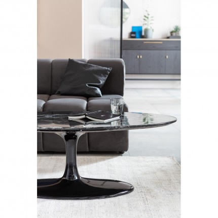Corner Sofa Belami grey left Kare Design