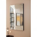 Miroir Linea rectangulaire 150x100 cm Kare Design