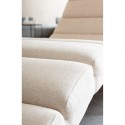 Chaise longue Balou crème 190cm Kare Design