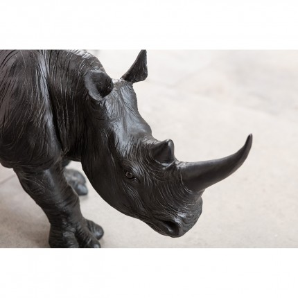 Déco Walking Rhino noir Kare Design