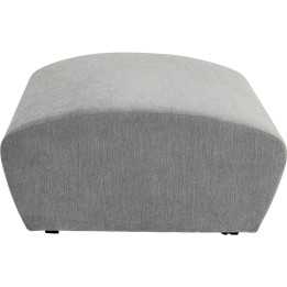 Pouf Lucca gris Kare Design