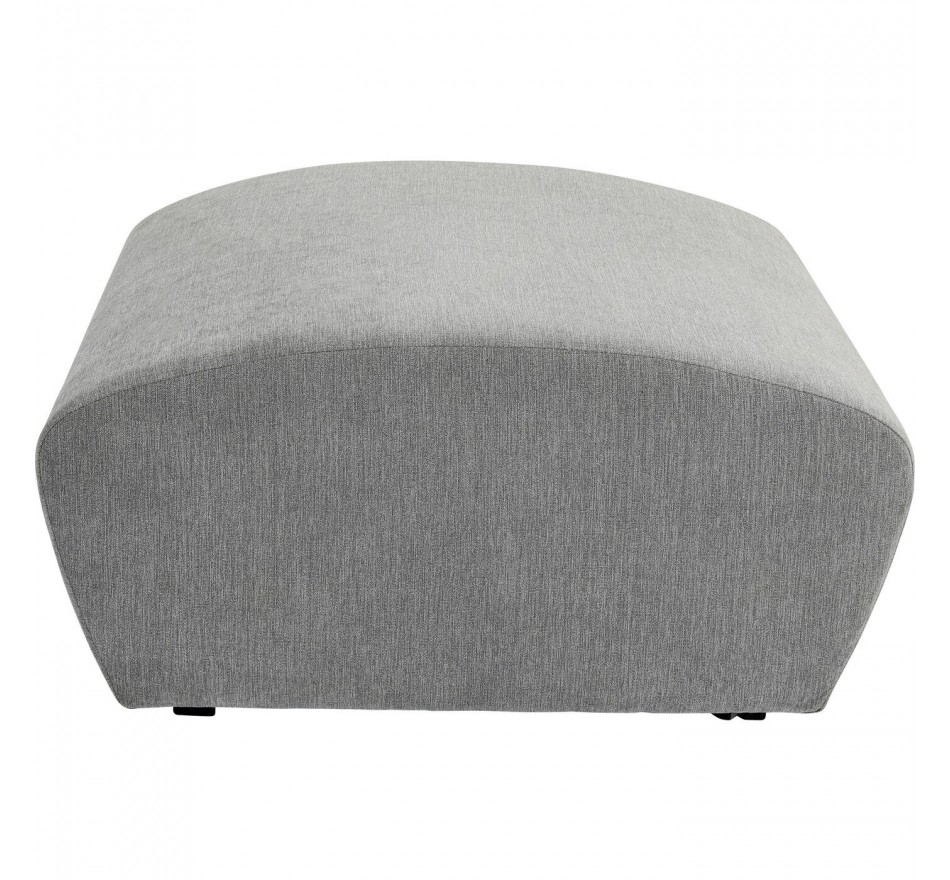 Stool Lucca grey Kare Design Stool Lucca grey Kare Design