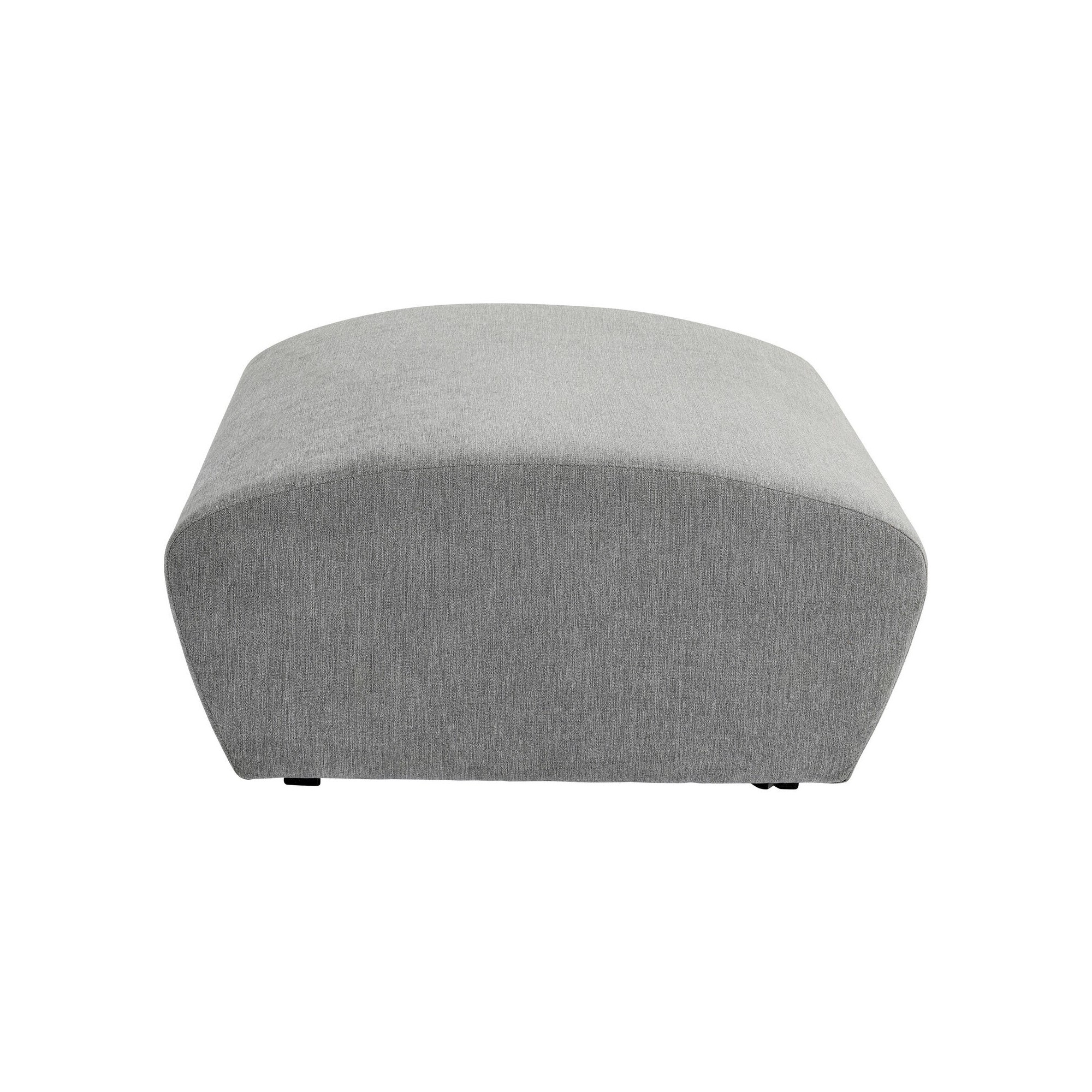 Pouf Lucca gris Kare Design