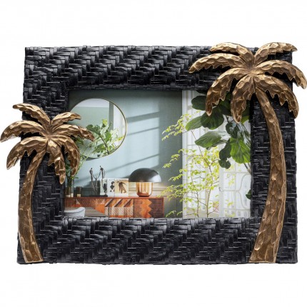 Cadre photo palmiers 26x19cm Kare Design