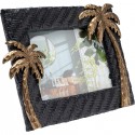 Cadre photo palmiers 26x19cm Kare Design