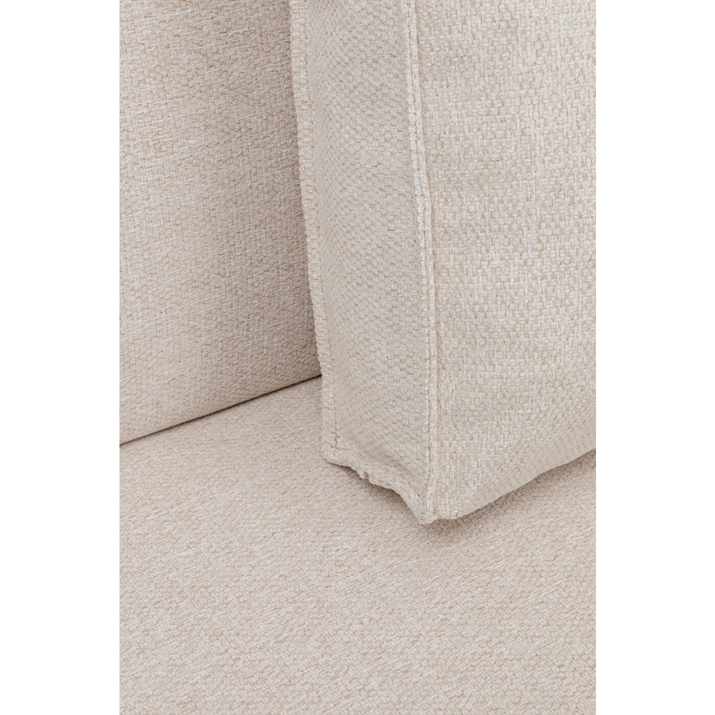 Assise centrale canapé Infinity crème Kare Design Longueur - 120cm